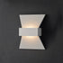 WALL LIGHT LED 6W 3000K ALUMINUM WHITE 20X16X7CM ELEGANT