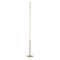 ^FLOOR F/S LED 18W 3000K 920LM BRASS ALUMINUM TOUCH DIMMER D18XD1.8X146CM AVENUE