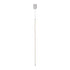 ^PENDANT F/S LED 18W DIM TOUCH 3000K 920LM AVENUE WHITE MET/CO IP20 D8XD1.8XH250CM