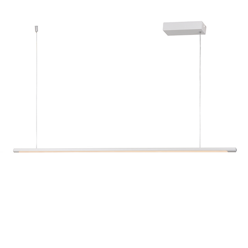 ΚΡΕΜΑΣΤΟ Φ/Σ LED 18W 3000K 920LM ΛΕΥΚΟ ΑΛΟΥΜΙΝΙΟ DIMMER ΑΦΗΣ 105Χ1,8ΧΗ150CM AVENUE ZM16LEDP105WH