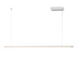 ΚΡΕΜΑΣΤΟ Φ/Σ LED 18W 3000K 920LM ΛΕΥΚΟ ΑΛΟΥΜΙΝΙΟ DIMMER ΑΦΗΣ 105Χ1,8ΧΗ150CM AVENUE ZM16LEDP105WH