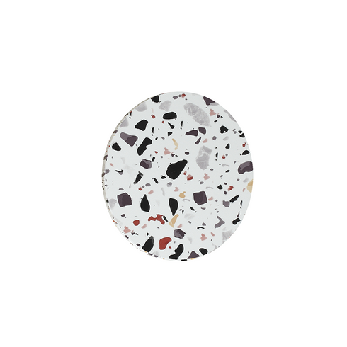 WALL LIGHT LED 5W 3000K 400LM TERRAZZO MDF CIRCLE Φ14X3.6CM ECLIPSE