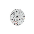 WALL LIGHT LED 5W 3000K 400LM TERRAZZO MDF CIRCLE Φ14X3.6CM ECLIPSE