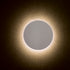 WALL LIGHT LED 5W 3000K WHITE MDF CIRCLE Φ14X3.6CM ECLIPSE