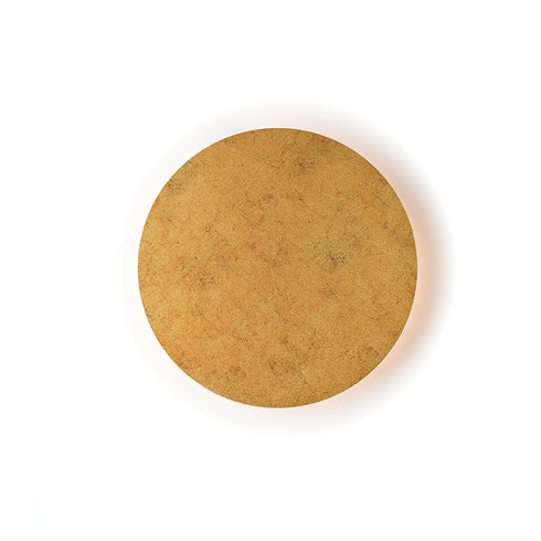 EPIT F/S LED 10W 3000K ANTIQUE BRASS MDF CIRCLE Φ22XH3.6CM ECLIPSE