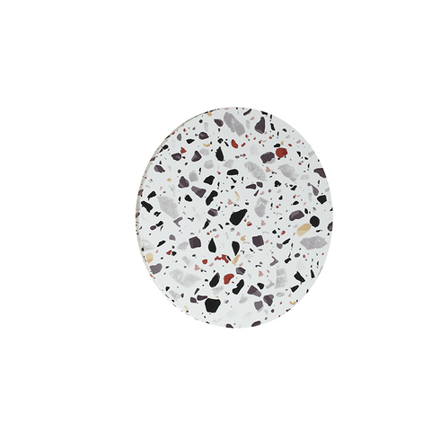 WALL LIGHT LED 10W 3000K 800LM TERRAZZO MDF CIRCLE Φ22X3.6CM ECLIPSE