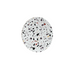 WALL LIGHT LED 10W 3000K 800LM TERRAZZO MDF CIRCLE Φ22X3.6CM ECLIPSE
