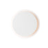 WALL LIGHT LED 10W 3000K WHITE MDF CIRCLE Φ22X3.6CM ECLIPSE