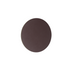 EPITOIXO F/S LED 15W 3000K 1200LM BROWN SKIN MDF CIRCLE Φ30X3.6CM ECLIPSE