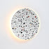 EPITOIXO F/S LED 15W 3000K 1200LM TERRAZZO MDF CIRCLE Φ30X3.6CM ECLIPSE