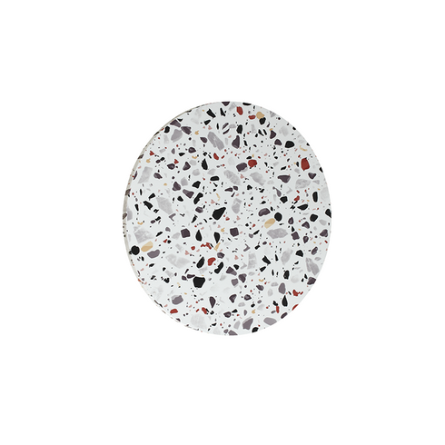 EPITOIXO F/S LED 15W 3000K 1200LM TERRAZZO MDF CIRCLE Φ30X3.6CM ECLIPSE