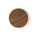 EPIT F/S LED 24W 3000K WOOD DARK MDF CIRCLE Φ40XH3.6CM ECLIPSE