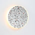 WALL LIGHT LED 24W 3000K 1920LM TERRAZZO MDF CIRCLE Φ40X3.6CM ECLIPSE