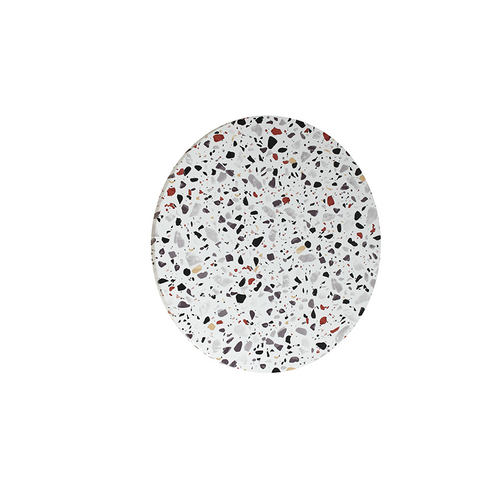 WALL LIGHT LED 24W 3000K 1920LM TERRAZZO MDF CIRCLE Φ40X3.6CM ECLIPSE