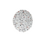 WALL LIGHT LED 24W 3000K 1920LM TERRAZZO MDF CIRCLE Φ40X3.6CM ECLIPSE