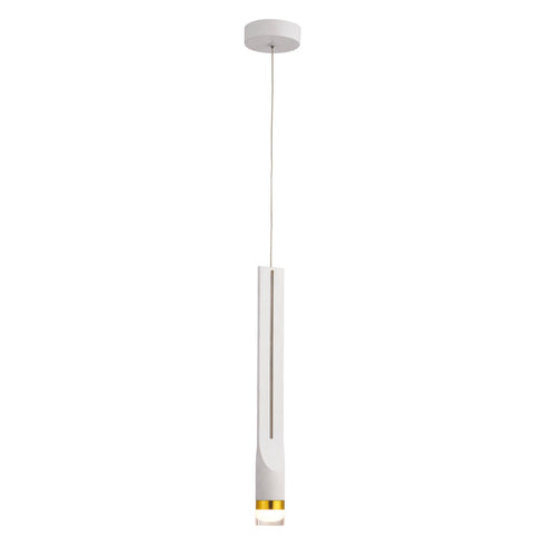 ^PENDANT F/S LED 5W 3000K 300LM ESTRELA WHITE MET/CO IP20 D6XH228CM