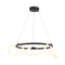 ^PENDANT F/S LED 36W 3000K 2100LM KYMA BLACK MET/CO IP20 D60XH230CM