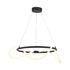 ^PENDANT F/S LED 36W 3000K 2100LM KYMA BLACK MET/CO IP20 D60XH230CM