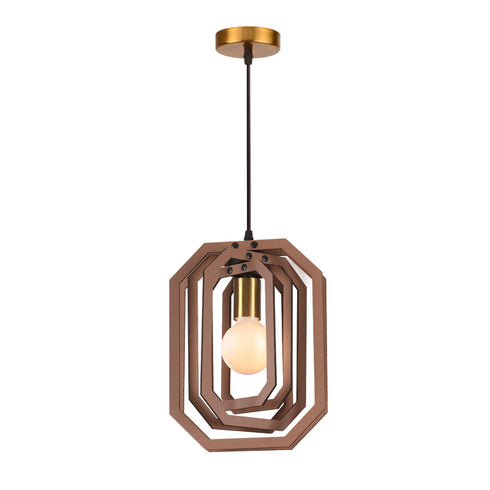 ΚΡΕΜΑΣΤΟ Φ/Σ 1ΧΕ27 ΑΝ.ΚΑΦΕ ΔΕΡΜΑ MDF D24XH100CM TRITON ZM391P24WLL