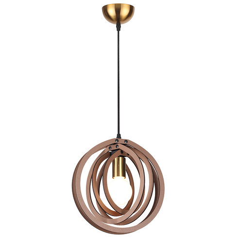 ΚΡΕΜΑΣΤΟ Φ/Σ 1ΧΕ27 ΑΝ.ΚΑΦΕ ΔΕΡΜΑ MDF D29XH100CM TRITON ZM391P29WLL
