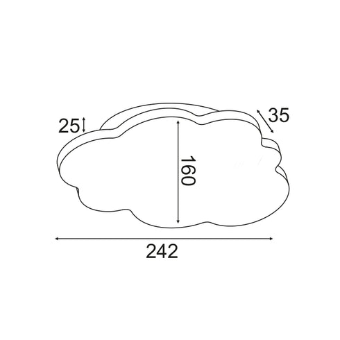 ΕΠΙΤΟΙΧΟ Φ/Σ LED 9W 3000K 720LM ΡΟΖ MDF 24X3,5X16CM HOLMA ZM44LEDW24P