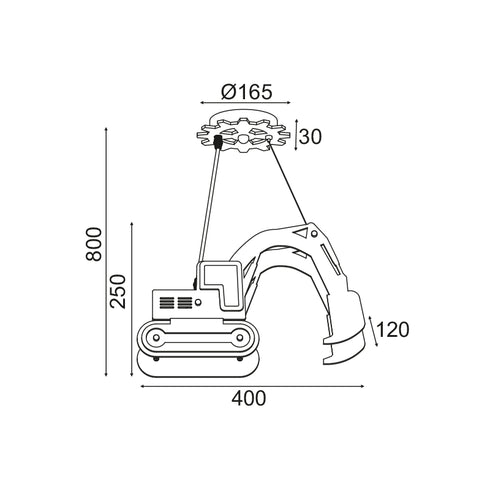 ΚΡΕΜΑΣΤΟ Φ/Σ 1ΧΕ14 ΚΙΤΡΙΝΟ MDF 40X12XH80CM VROOM ZM511P40Y