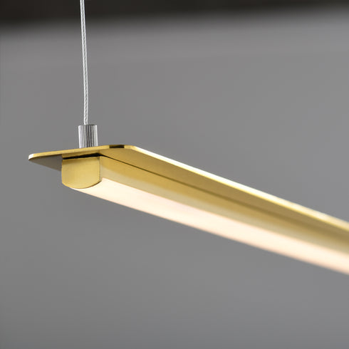 ΚΡΕΜΑΣΤΟ Φ/Σ LED 20W 3000K 1600LM ΟΡΕΙΧΑΛΚΟ ΑΛΟΥΜΙΝΙΟ 100Χ5ΧH150CM ATLANTIS ZM58LEDP100AB