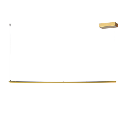 ΚΡΕΜΑΣΤΟ Φ/Σ LED 20W 3000K 1600LM ΟΡΕΙΧΑΛΚΟ ΑΛΟΥΜΙΝΙΟ 100Χ5ΧH150CM ATLANTIS ZM58LEDP100AB