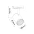 GREY LED TRACK LIGHT 7W 4000K 2WIRES 24° 540LM 230V Ra80