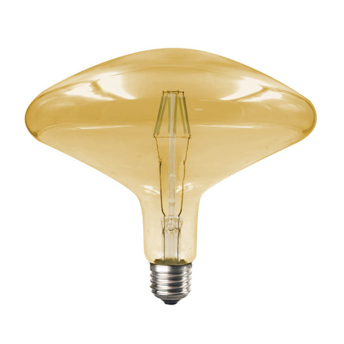 LED E27 ZYRO AMBER DIM 6W 2700K 230V AC 680LM RA80 LED COG