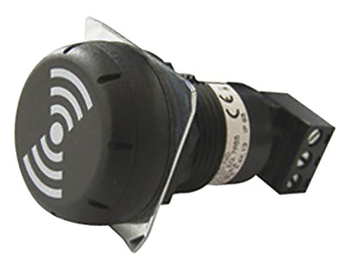 ΣΕΙΡΗΝΑ BUZZER ΠΙΝΑΚΟΣ Φ22 12-24VAC/DC 85dB ΜΑΥΡΗ ESV AUER