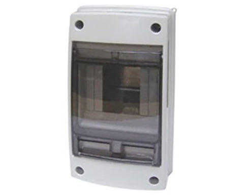 ΠΙΝΑΚΑΣ ΕΠΙΤΟΙΧΟΣ 1 ΣΕΙΡΑΣ 4 ΣΤΟΙΧΕΙΩΝ IP65 CP3902 CET