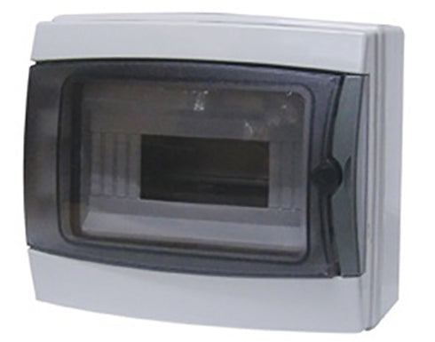 ΠΙΝΑΚΑΣ ΕΠΙΤΟΙΧΟΣ 1 ΣΕΙΡΑΣ 8 ΣΤΟΙΧΕΙΩΝ IP65 CP3908 CET