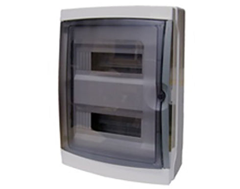 ΠΙΝΑΚΑΣ ΕΠΙΤΟΙΧΟΣ 2 ΣΕΙΡΩΝ 26 ΣΤΟΙΧΕΙΩΝ IP65 CP3926 CET