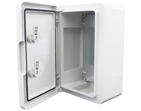 ΕΡΜΑΡΙΟ ΠΛΑΣΤΙΚΟ ΣΤΕΓΑΝΟ 250X350X150 IP65 APL