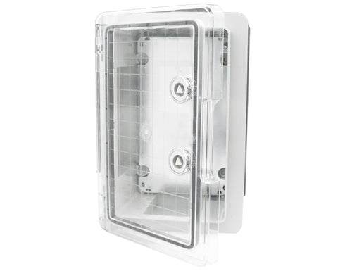 ΕΡΜΑΡΙΟ ΠΛΑΣΤΙΚΟ ΣΤΕΓΑΝΟ ΜΕ ΔΙΑΦΑΝΗ ΠΟΡΤΑ 350X500X190 IP65 APL