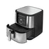 Φριτέζα Αέρος PRAF-40403 Primo Digital 5.5L 1800W Inox/Μαύρη