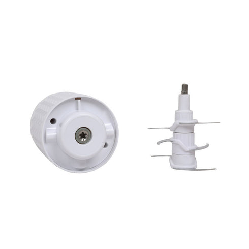 Πολυκόπτης PRFC-40448 Primo 3πλό Mαχαίρι 500W 700ml Γκρι-Wooden