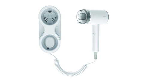 Σεσουάρ PRHD-50057 Primo Ξενοδοχειακού τύπου 1600W DC Λευκό