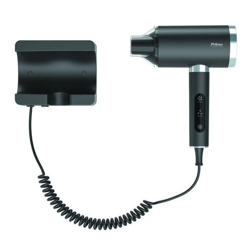 Σεσουάρ PRHD-50059 Primo Ξενοδοχειακού τύπου 1875W DC Ion Τouch Γκρι
