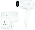 Σεσουάρ PRHD-50060 Primo Ξενοδοχειακού τύπου 1500W με έξτρα πρίζα λευκό