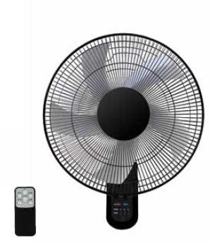 Lineme ΑΝΕΜ/ΡΑΣ ΕΠΙΤΟΙΧΟΣ ΜΑΥΡΟΣ 18"&ΤΗΛ/ΡΙΟ 02-00146-2