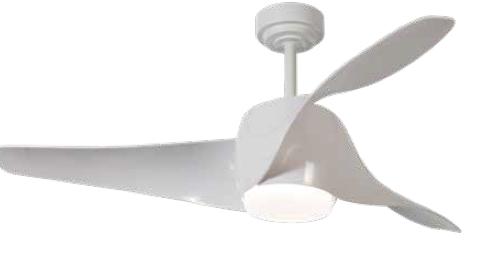 Lineme ΑΝΕΜ/ΡΑΣ ΟΡΟΦΗς&ΤΗΛ.52"ΛΕΥΚΟ ATMA 02-00308