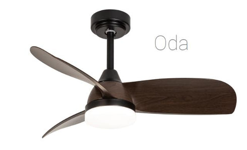 Lineme ΑΝΕΜ/ΡΑΣ ΟΡΟΦΗς ΦΩς ΤΗΛ .36" WENGE/ΜΑΥΡΟ ODA 02-00320