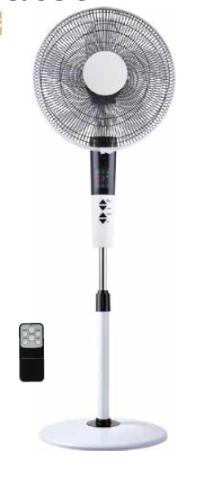 Lineme ΑΝΕΜΙΣΤΗΡΑΣ ΟΡΘΟΣΤΑΤΗ 16"& ΤΗΛ/ΣΜΟ ΛΕΥΚΟ 02-00145