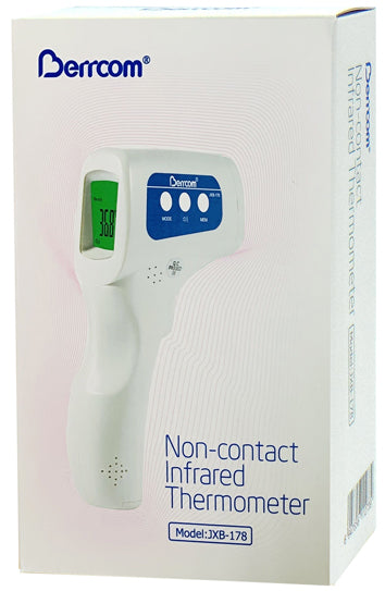 ΘΕΡΜΟΜΕΤΡΟ ΑΚΤΙΝΩΝ ΣΩΜΑΤΟΣ (32°C~42.9°C) JXB-178 BER