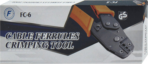 ΠΡΕΣΣΑ ΑΚΡΟΔΕΚΤΩΝ ΣΩΛΗΝΩΤΩΝ (ΑΚΡΟΧΙΤΩΝΙΩΝ) (6-16mm²) FC-6 FOSS