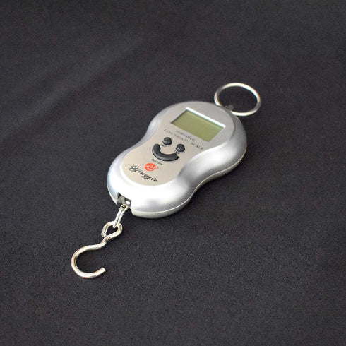 Φορητή Ψηφιακή Ζυγαριά Τσέπης έως 40kg ΚΙΝΑ 010288