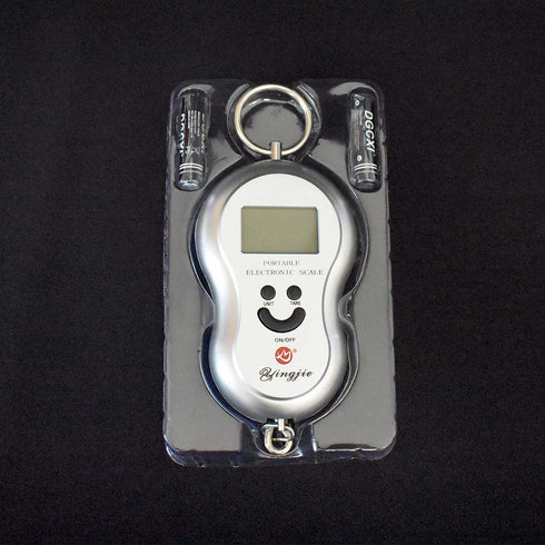 Φορητή Ψηφιακή Ζυγαριά Τσέπης έως 40kg ΚΙΝΑ 010288