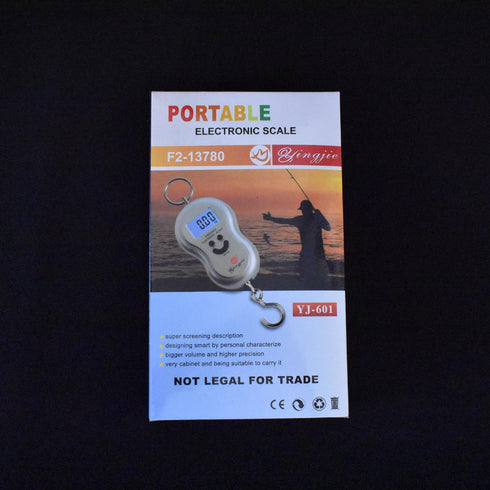 Φορητή Ψηφιακή Ζυγαριά Τσέπης έως 40kg ΚΙΝΑ 010288